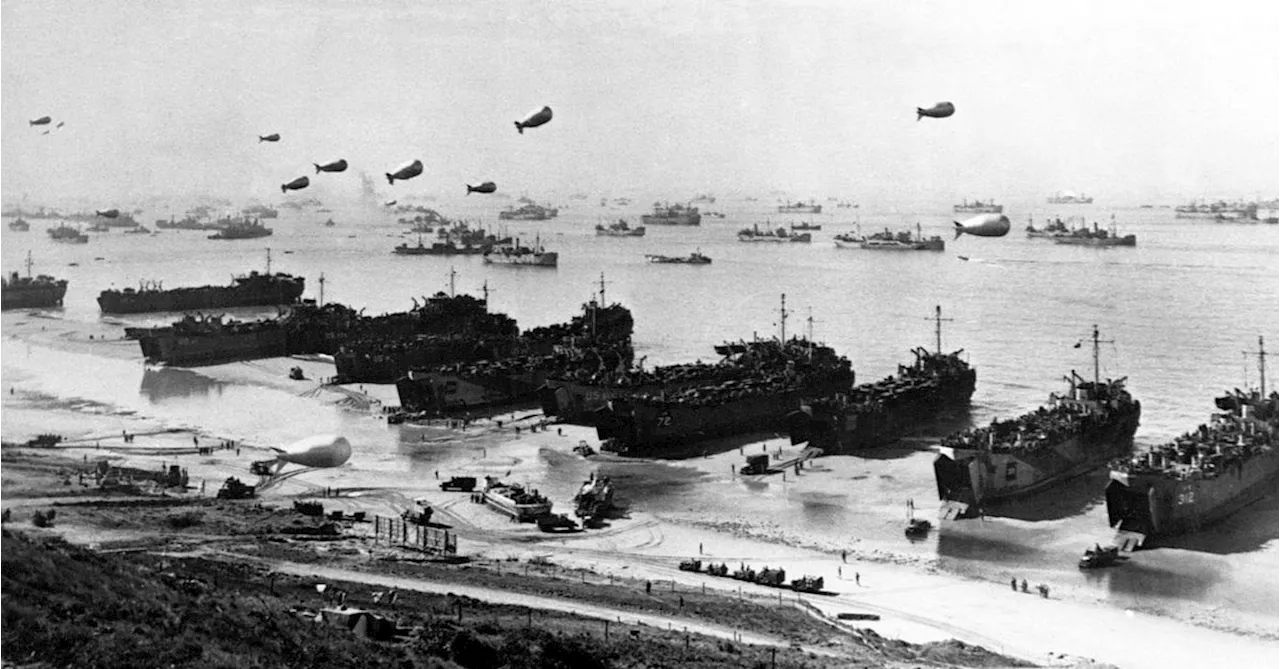 'A sight I'll never forget': Australian D-Day veteran shares memories of great invasion