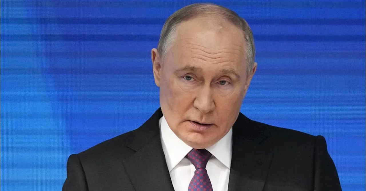 Putin warns Germany use of its weapons by Ukraine to strike Russia will mark 'dangerous step'