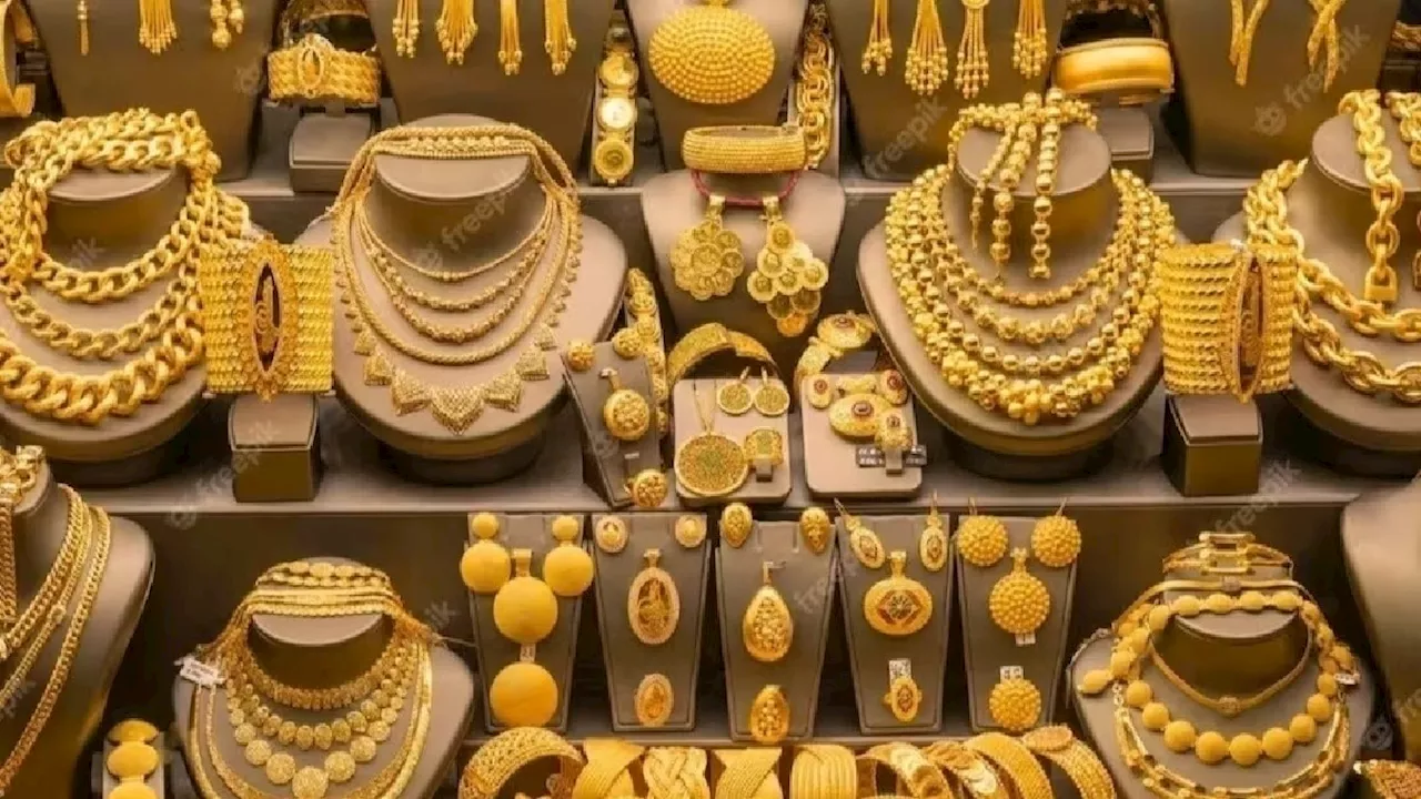 Gold Rates: आज भी सोना-चांदी में बड़ी गिरावट, 5 दिन में इतना सस्‍ता हो गया गोल्‍ड, जानें लेटेस्‍ट रेट