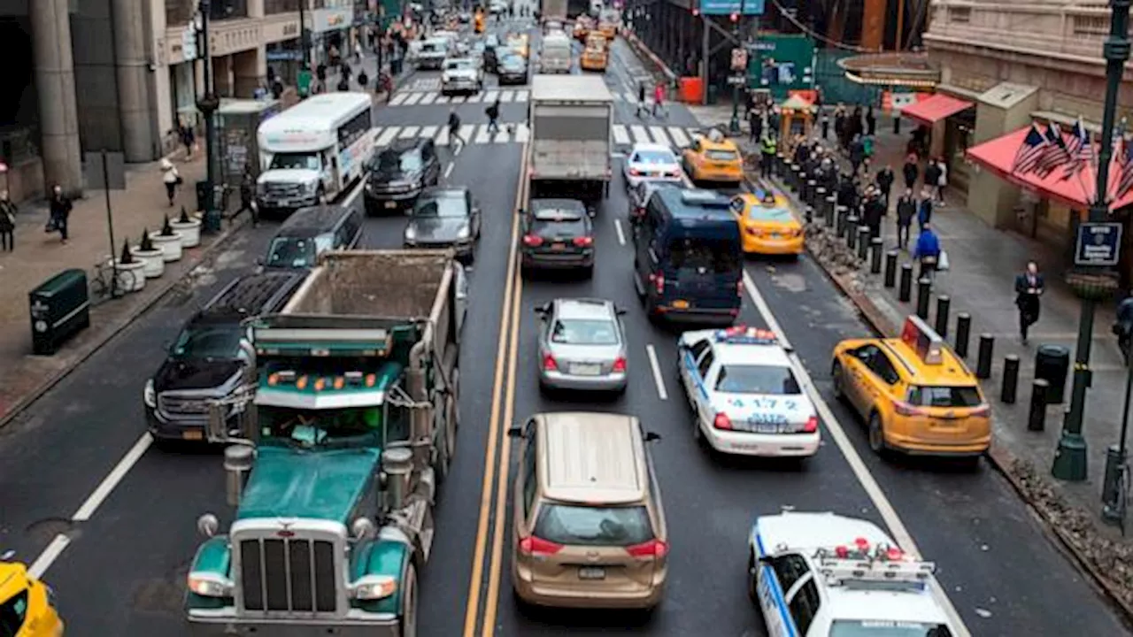 Controversial congestion pricing toll expected to be delayed in Manhattan