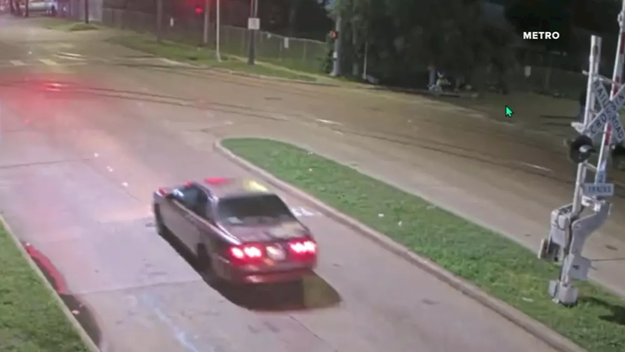 Houston police release video footage of hit-and-run driver crashing into crowd in Museum District