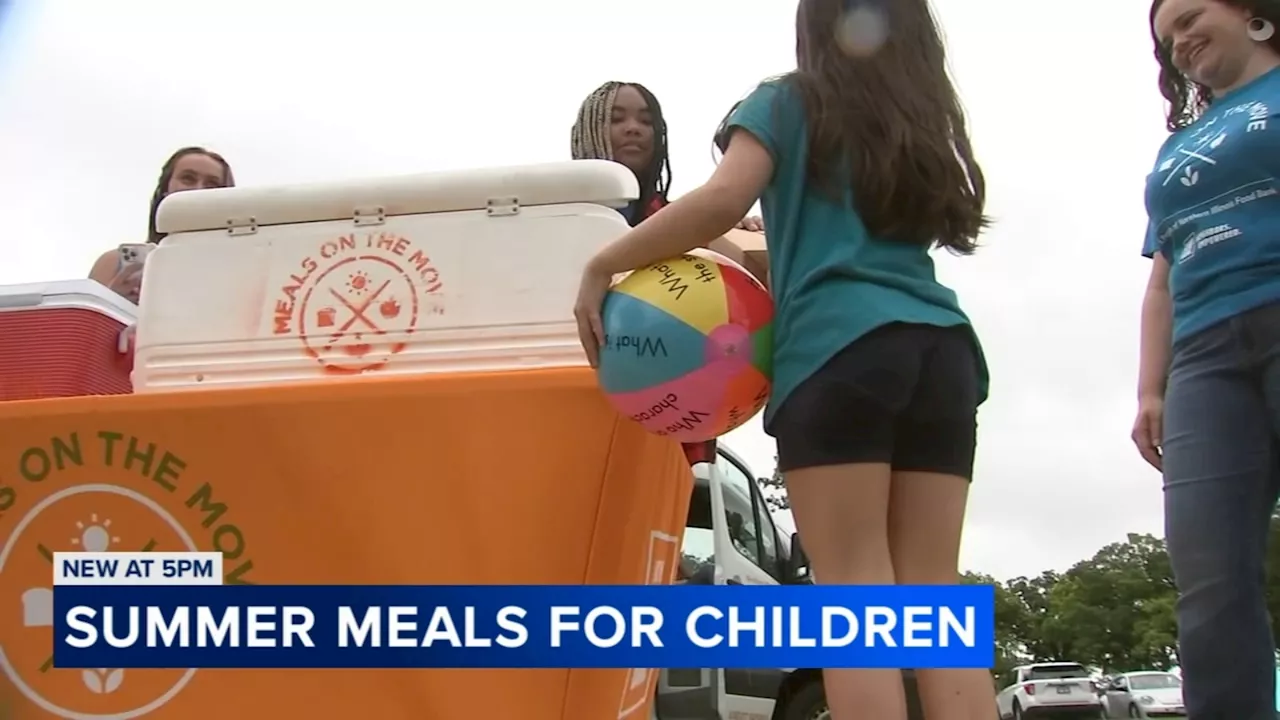 Northern Illinois Food Bank provides free meals to kids during summer break from school