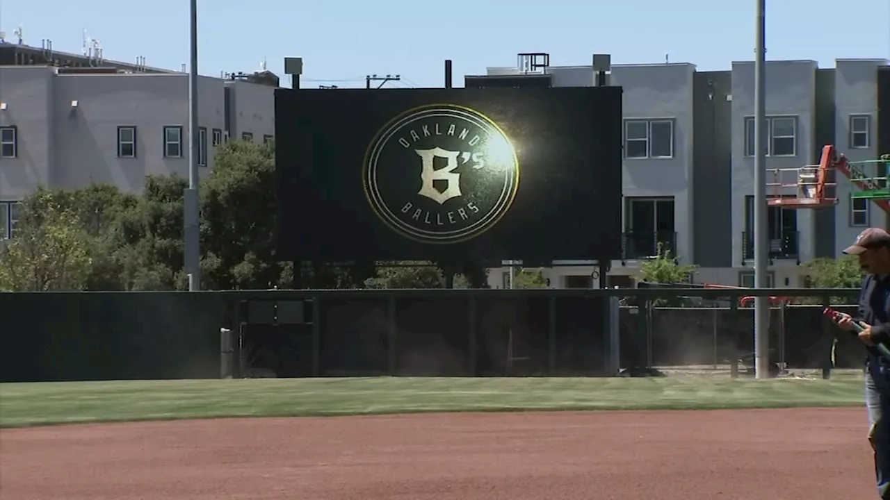 Oakland Ballers' 1st-ever home opener brings excitement, investment