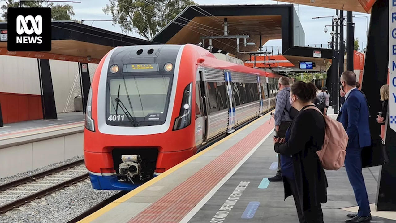 Adelaide rail extensions to be investigated with new funding in South Australia's budget