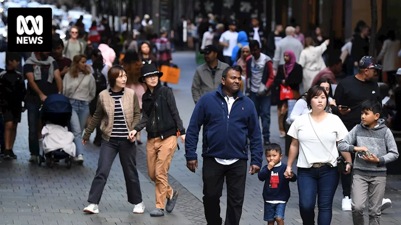 Australia's economy grew by 0.1 per cent in March quarter in very weak start to 2024