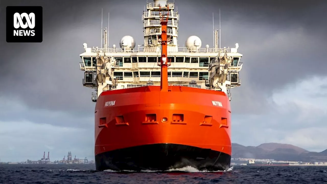 Australian Antarctic Division rebukes RSV Nuyina operator Serco over crew COVID vaccination non-compliance