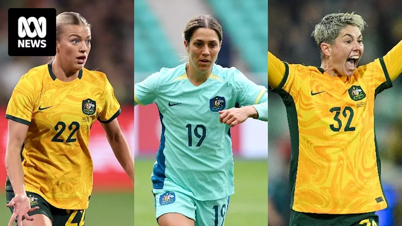 Charli Grant, Katrina Gorry, old questions, new answers: can the Matildas' Olympic squad gambles pay off in gold?