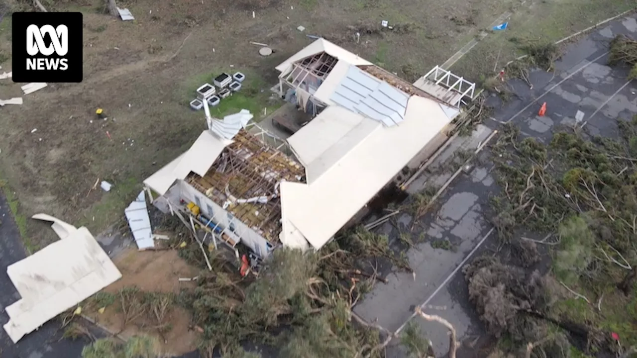 City of Bunbury confirms two homes and eight businesses destroyed by weekend storm