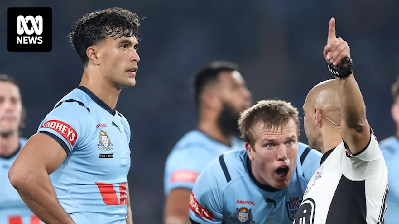 Five quick hits — Blues' Joseph Sua'ali'i sent off on State of Origin debut as Ben Hunt stands tall in Maroons' win