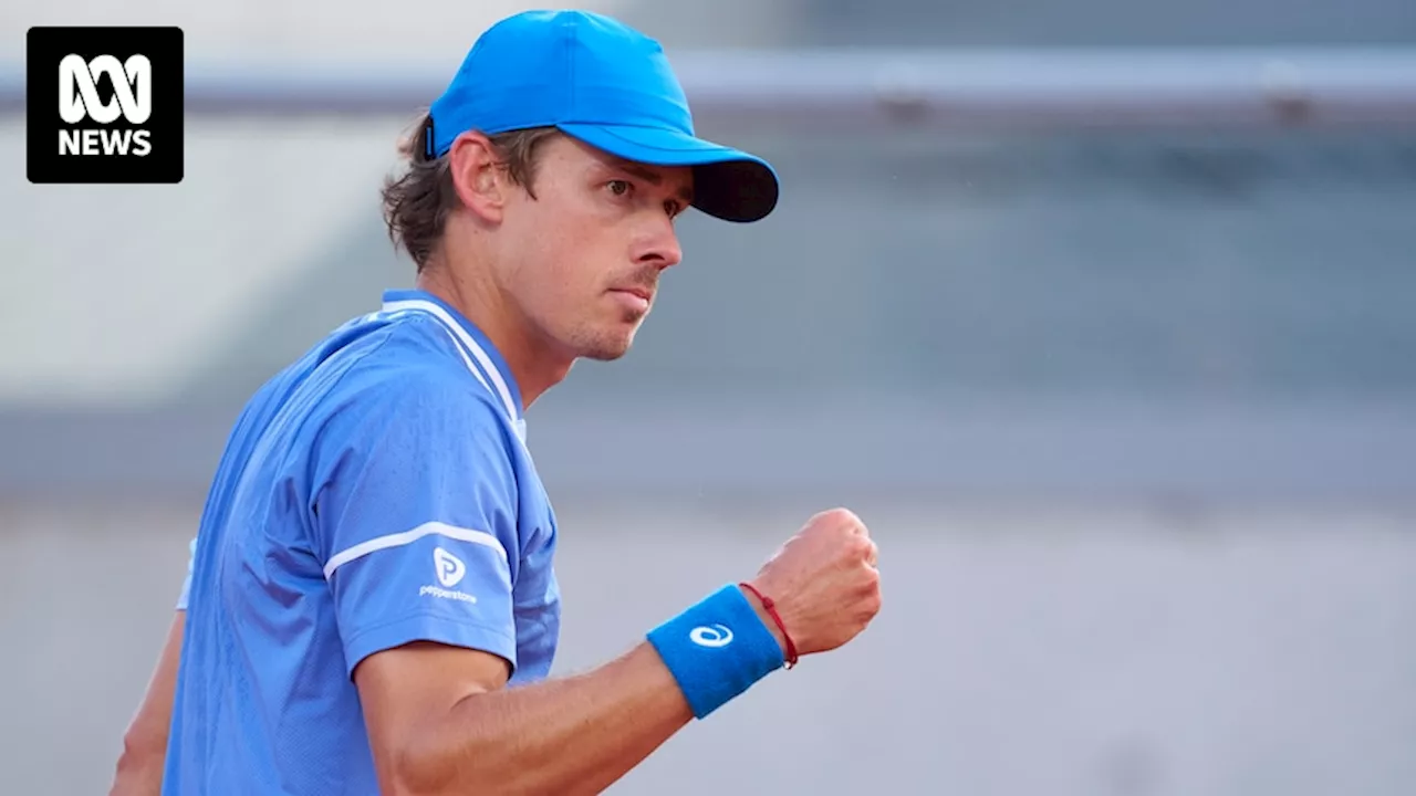 French Open Alex de Minaur vs Alexander Zverev live updates and blog from Roland Garros