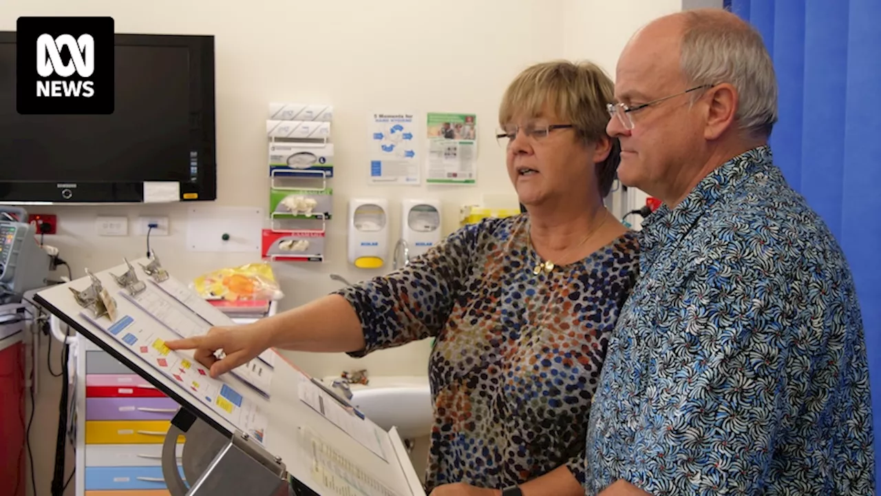 Husband and wife recognised for contribution to healthcare in Mount Isa