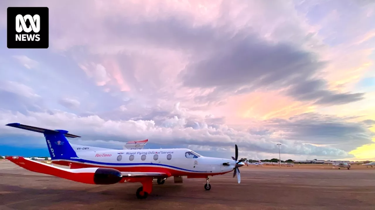 Police investigating after RFDS aircraft targeted by 'high-powered' laser on approach to Broome