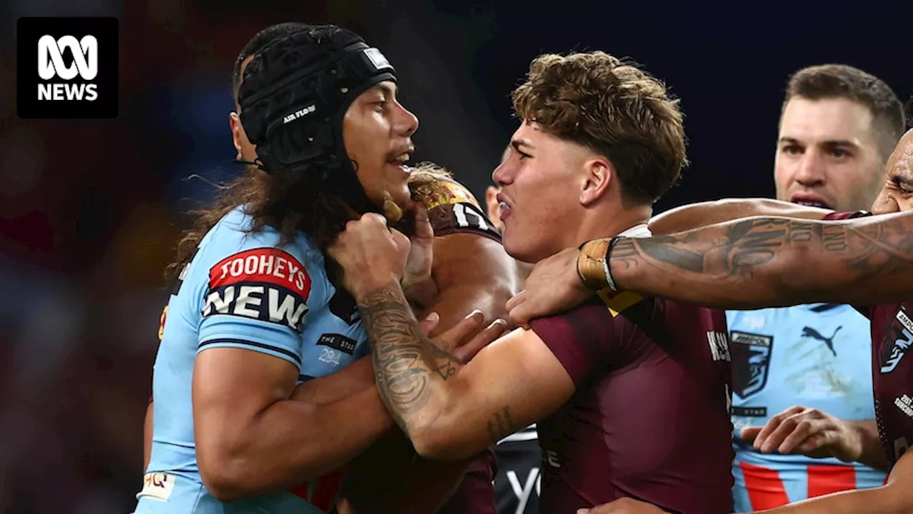 State of Origin live: Men's series kicks off with NSW Blues hosting Queensland Maroons at Sydney Olympic Park