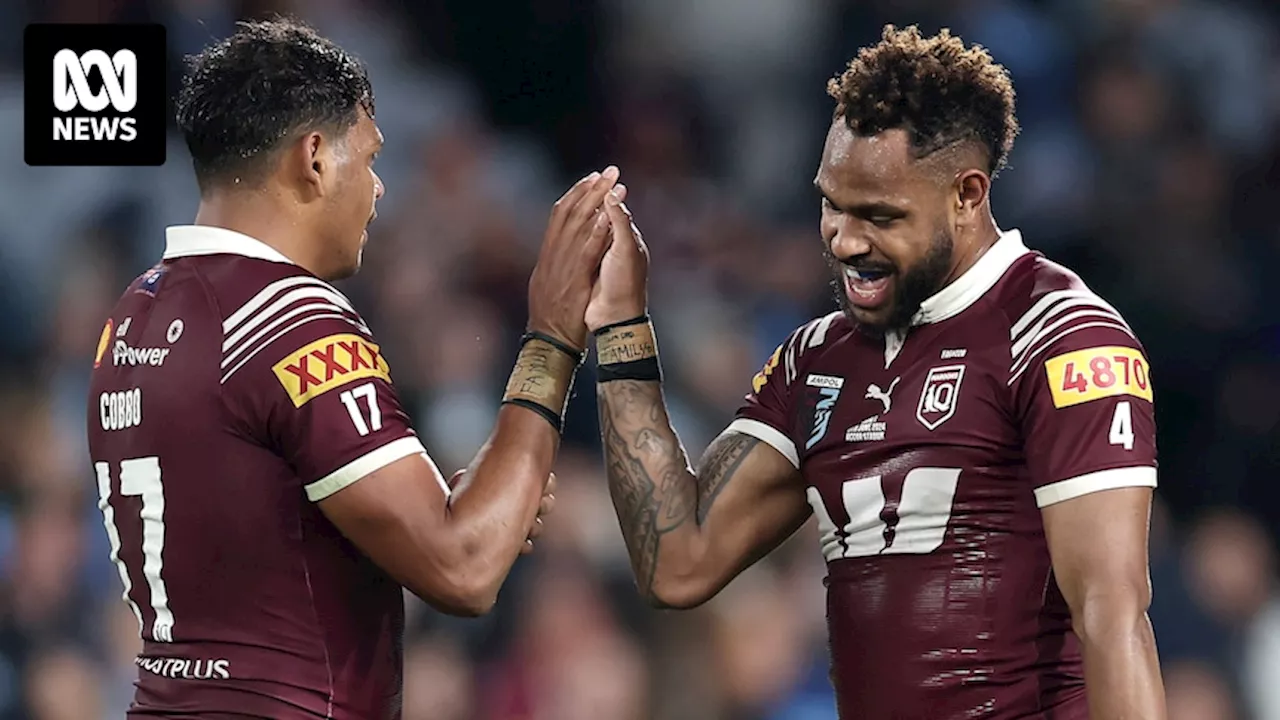 State of Origin: Selwyn Cobbo's bench slot works out perfectly for Billy Slater and Queensland Maroons