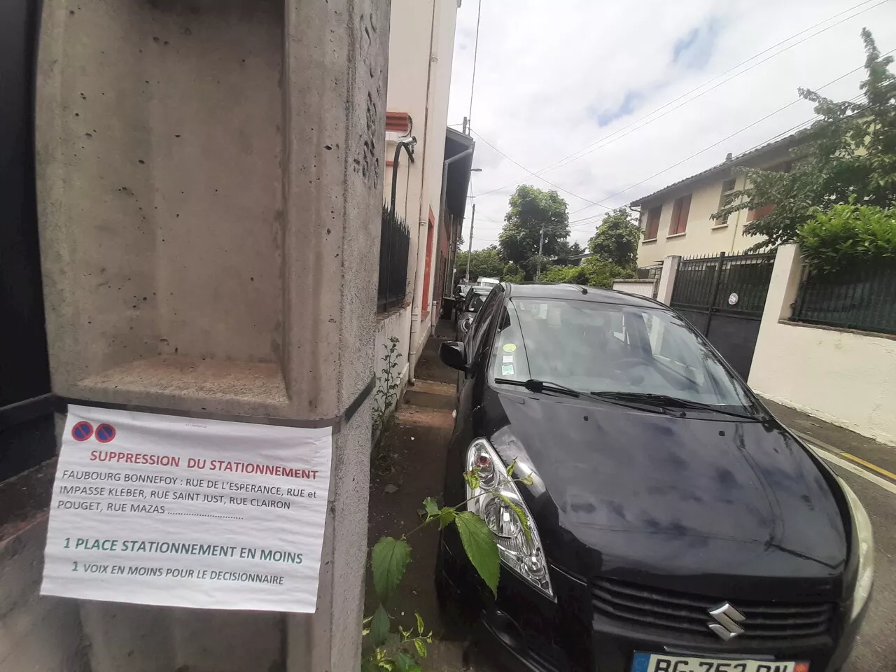 Toulouse. Le stationnement payant va s'étendre : des dents grincent dans ce quartier