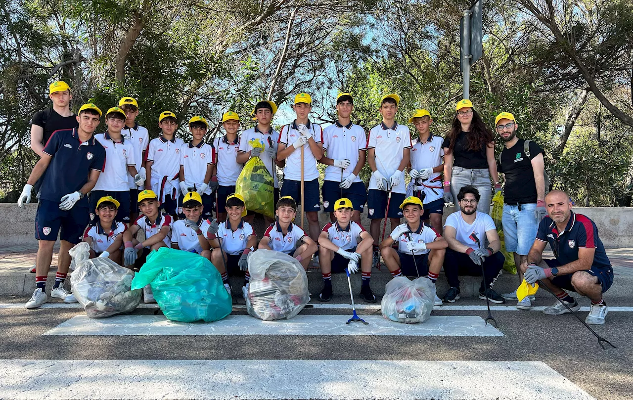 Calcio, Moby e Cagliari ancora insieme nella giornata mondiale dell'ambiente