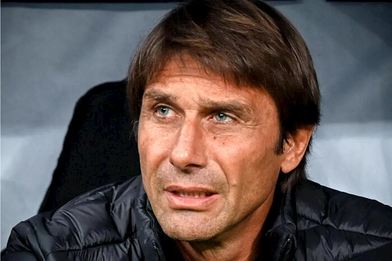 Antonio Conte è il nuovo allenatore del Napoli