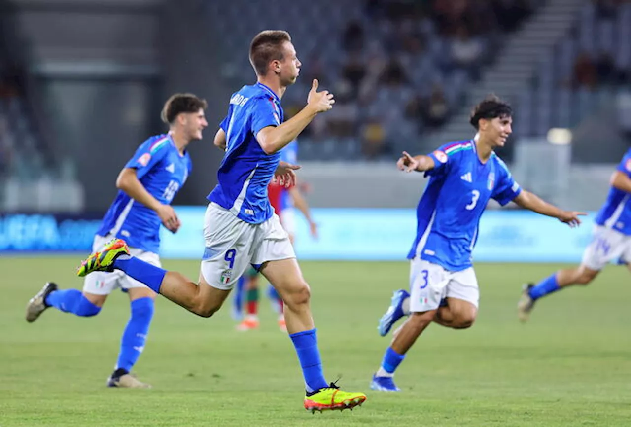 Europei U17: 3-0 al Portogallo, Italia campione per la prima volta