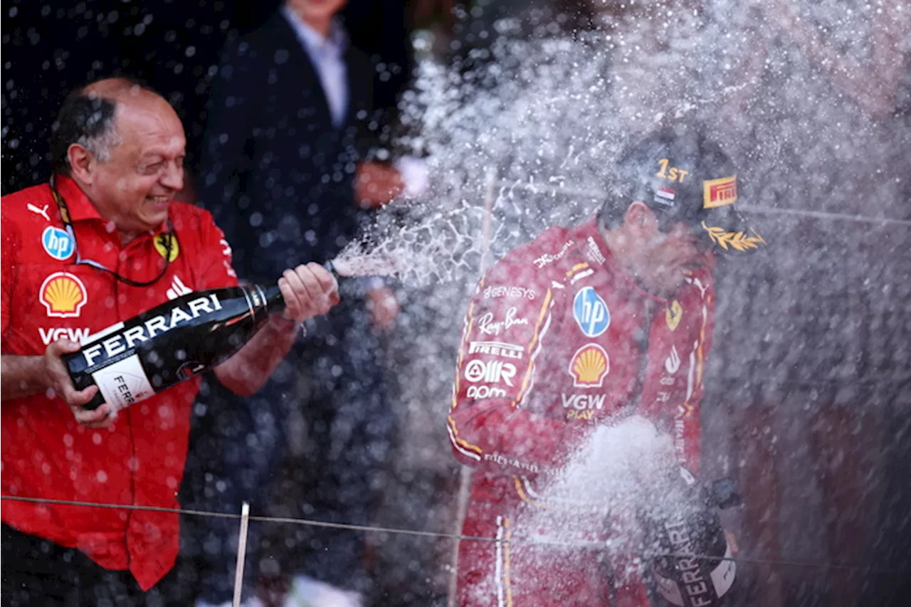 F1, Vasseur: 'Ferrari è carica, grazie al lavoro ridotto il gap'