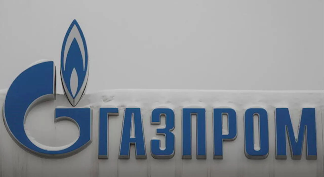 Gazprom gravemente colpito dalla guerra in Ucraina