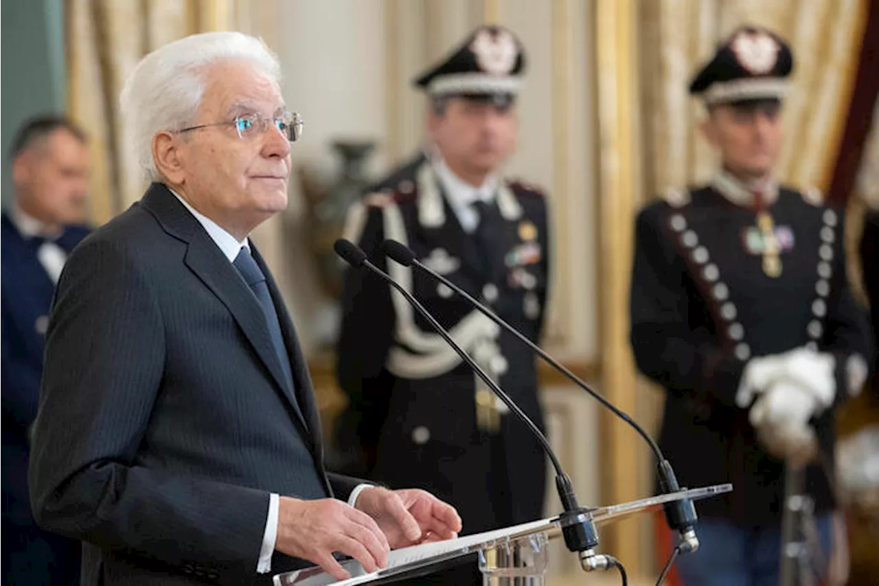 Mattarella hails Carabinieri's loyalty to the Republic