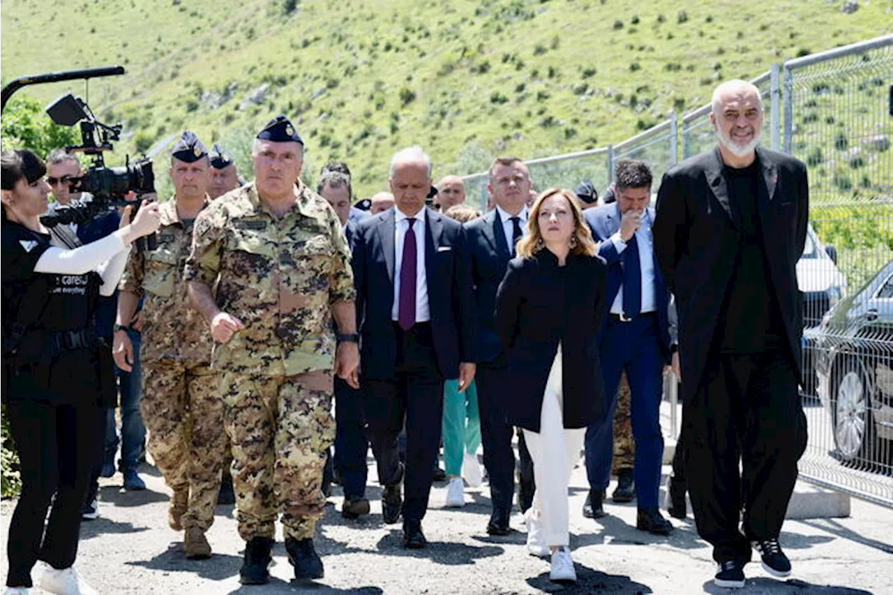 Meloni: 'Con l'Albania accordo di grande respiro europeo'