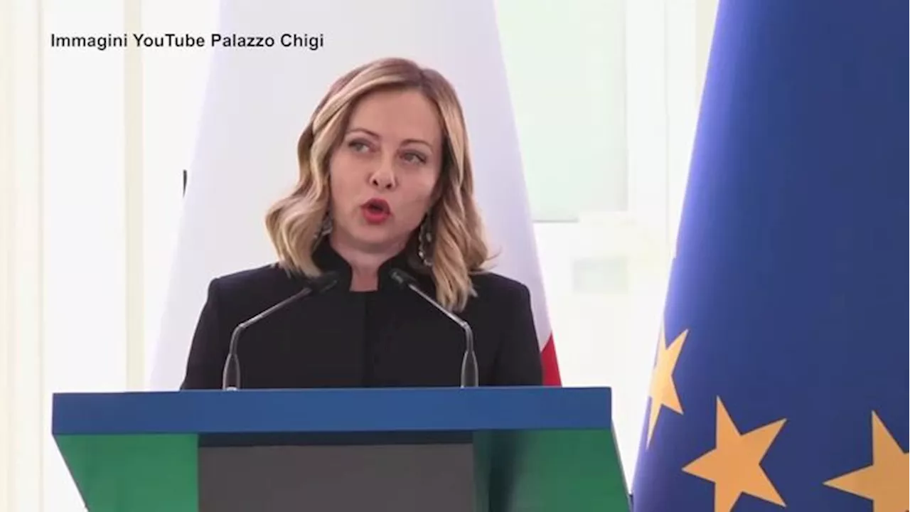 Meloni: 'Con l'Albania un accordo di grande respiro europeo'