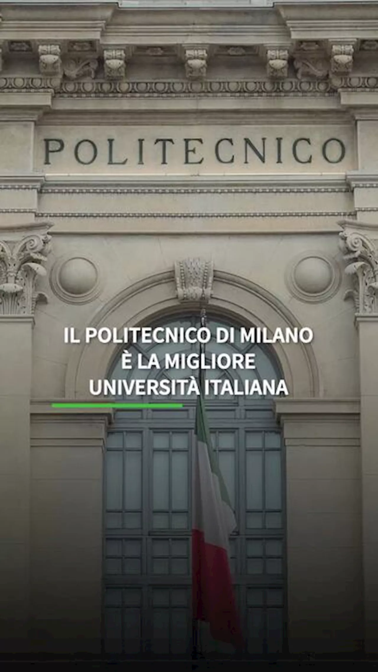 Universita', classifica Qs, Politecnico Milano primo per reputazione lavoro dei laureati