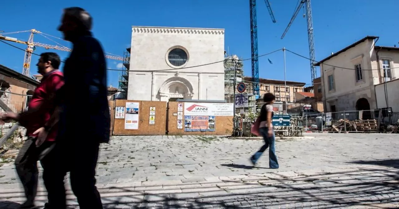 Sisma L'Aquila: inchiesta beni vincolati, 7 richieste condanna