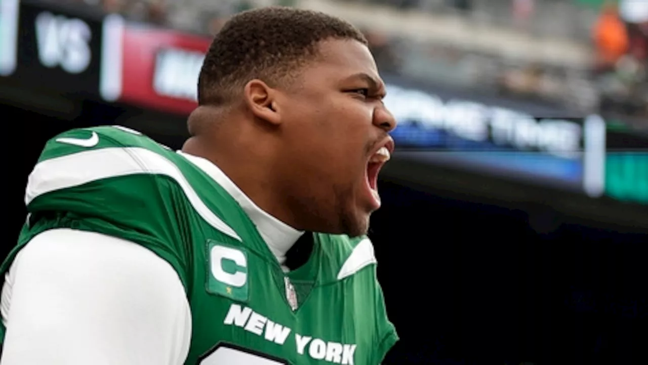 New York Jets’ Quinnen Williams: ‘That Alabama little thought process has been sailed away’