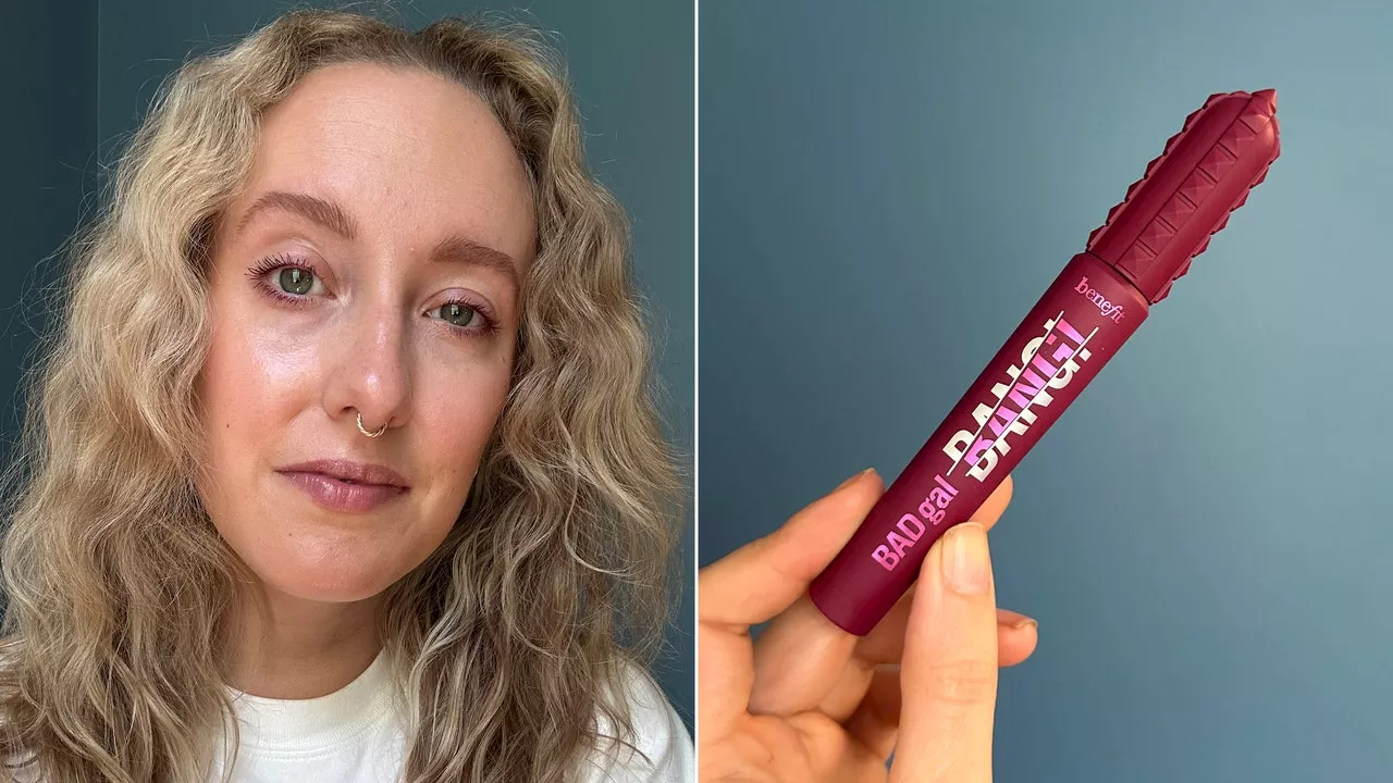 Benefit Badgal Bang in Wild Plum Is Helping Me Hop on the Burgundy Mascara Trend—Review