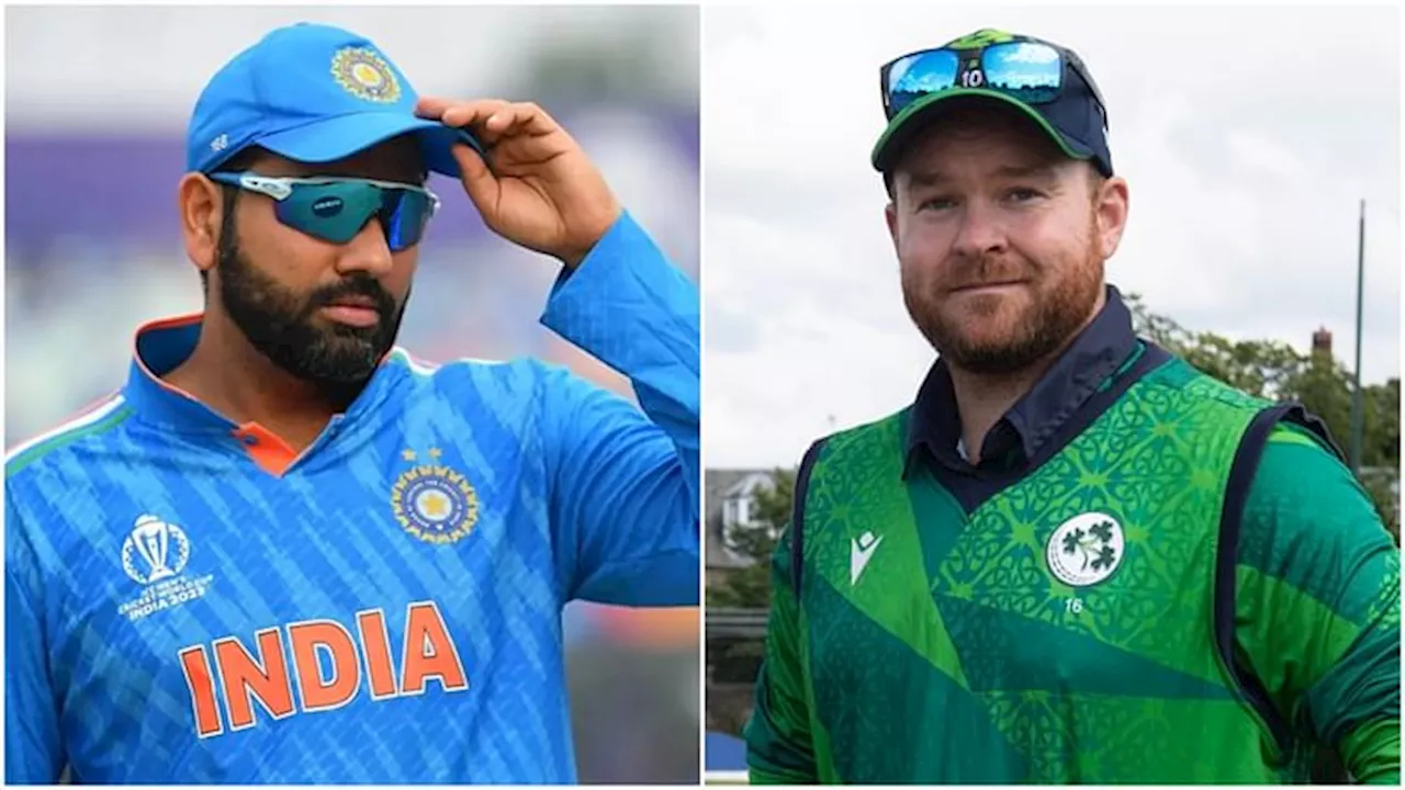 IND vs IRE Live Score: आयरलैंड के खिलाफ भारत ने जीता टॉस, पहले गेंदबाजी का फैसला, देखें प्लेइंग-11