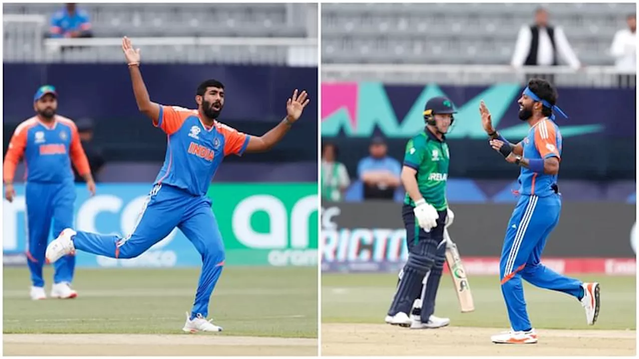 IND vs IRE T20: बुमराह ने भुवनेश्वर का बड़ा रिकॉर्ड तोड़ा, शीर्ष पर पहुंचे; हार्दिक ने की भज्जी-पठान की बराबरी