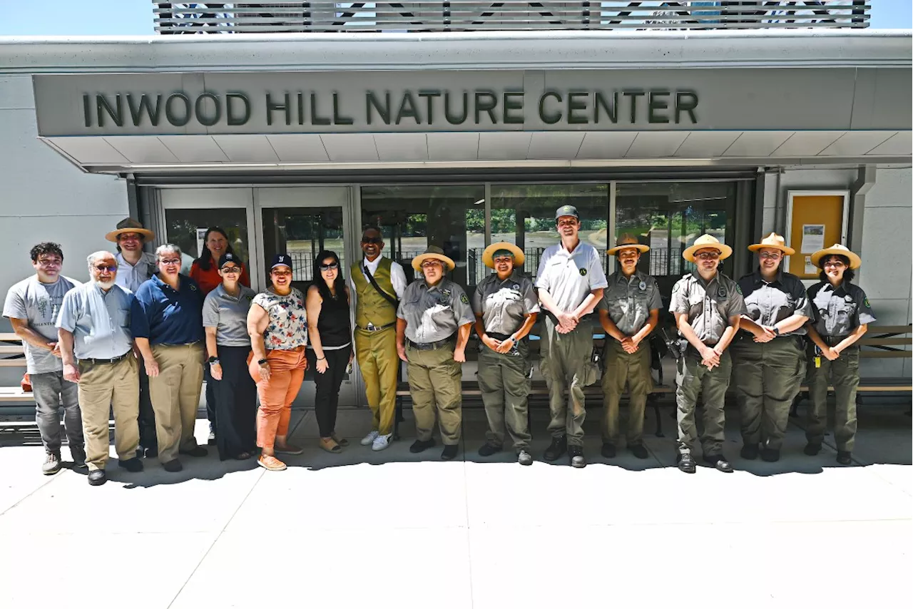 Inwood Hill Nature Center reopens its doors to the public after 12 years