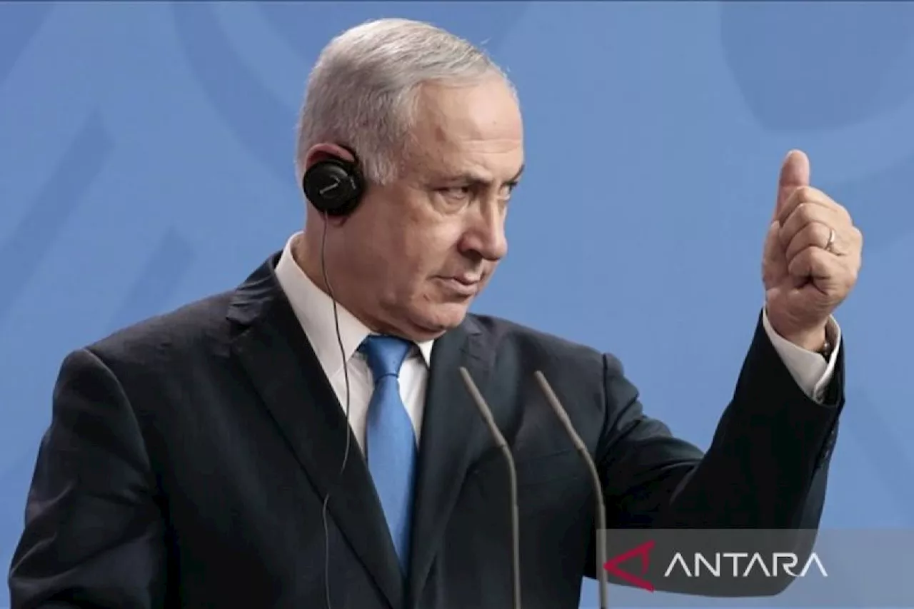 Netanyahu: Israel siap lancarkan 'aksi besar' di perbatasan Lebanon