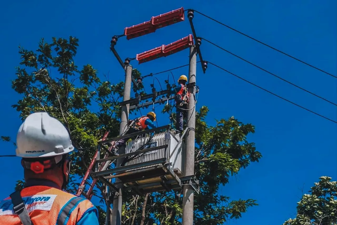 PLN pulihkan listrik 699 ribu pelanggan usai gangguan transmisi