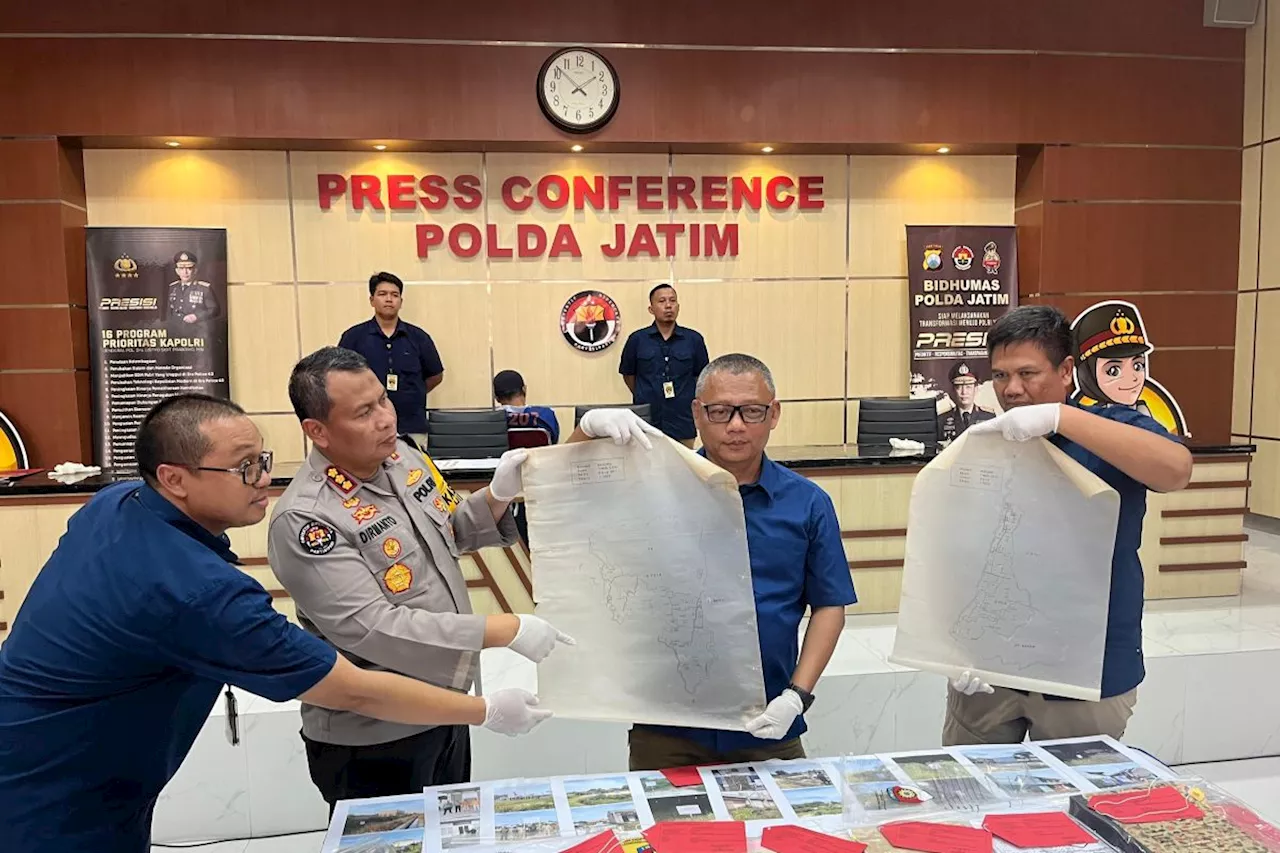 Polda Jatim ungkap kasus mafia tanah di Sumenep