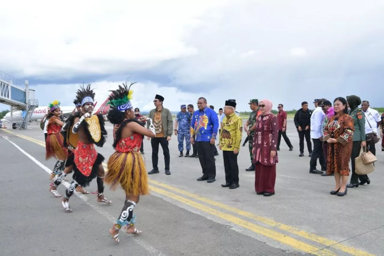 Wapres ke Sorong hadiri pengukuhan KDEKS hingga tinjau hunian nelayan