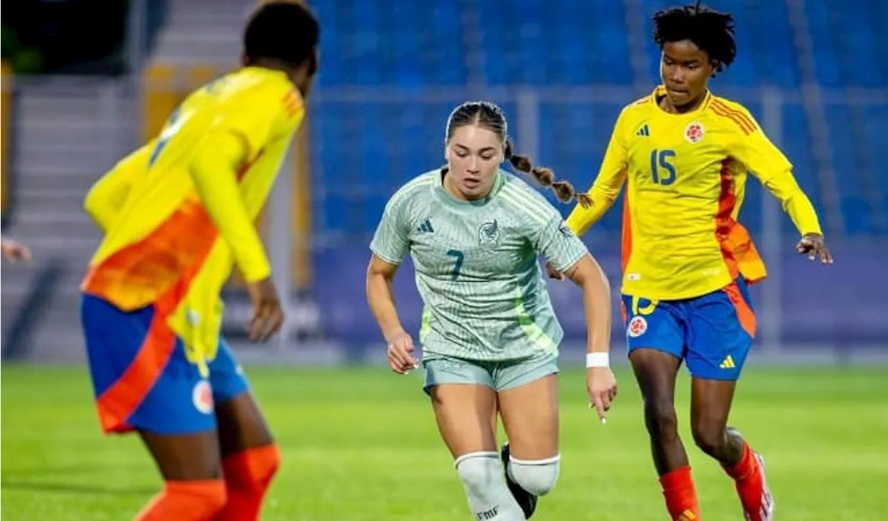 México retó a Colombia en Mundial Femenino Sub-20: “tenemos rivalidad'