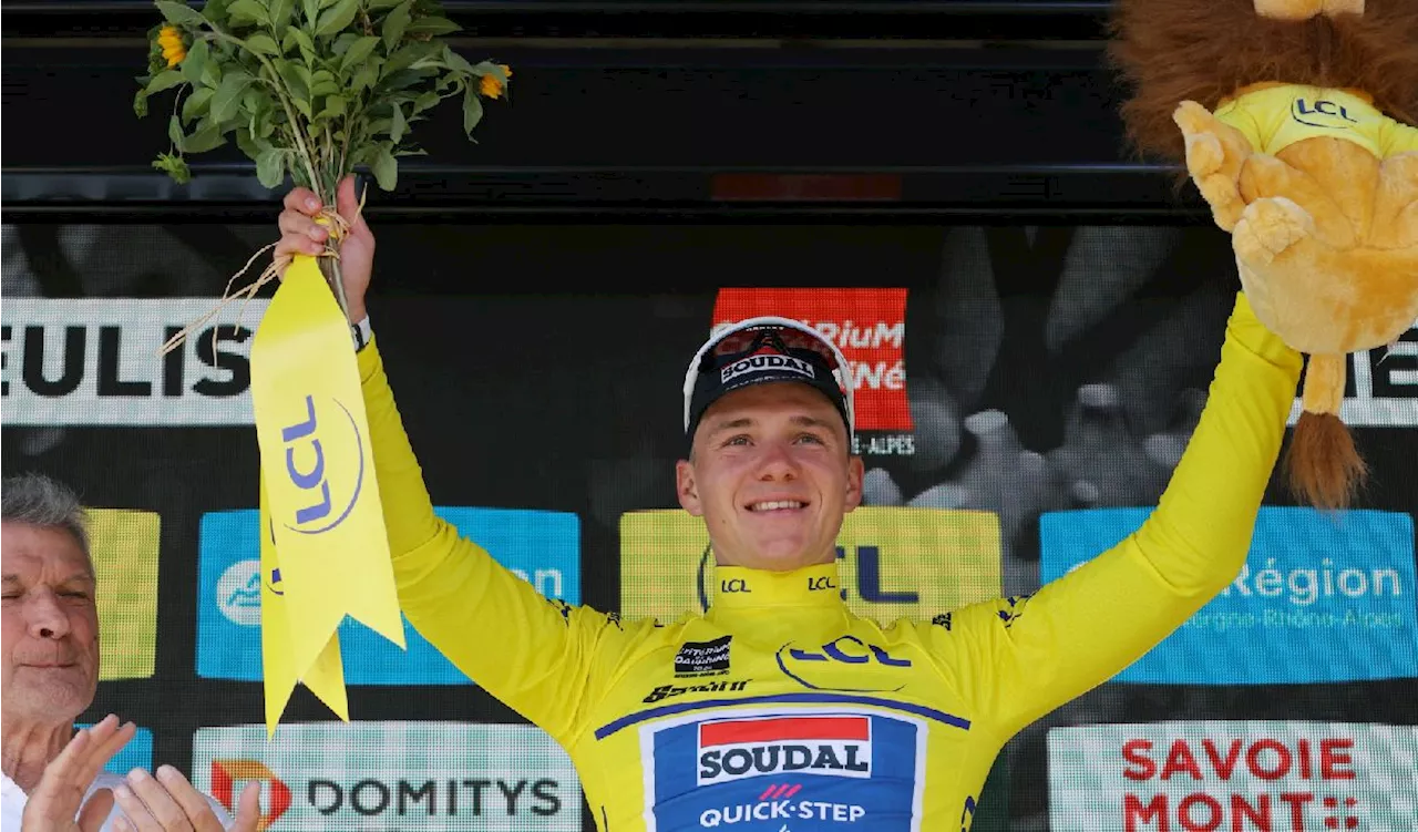 Tour de Francia 2024: Evenepoel advierte a sus rivales por su nivel