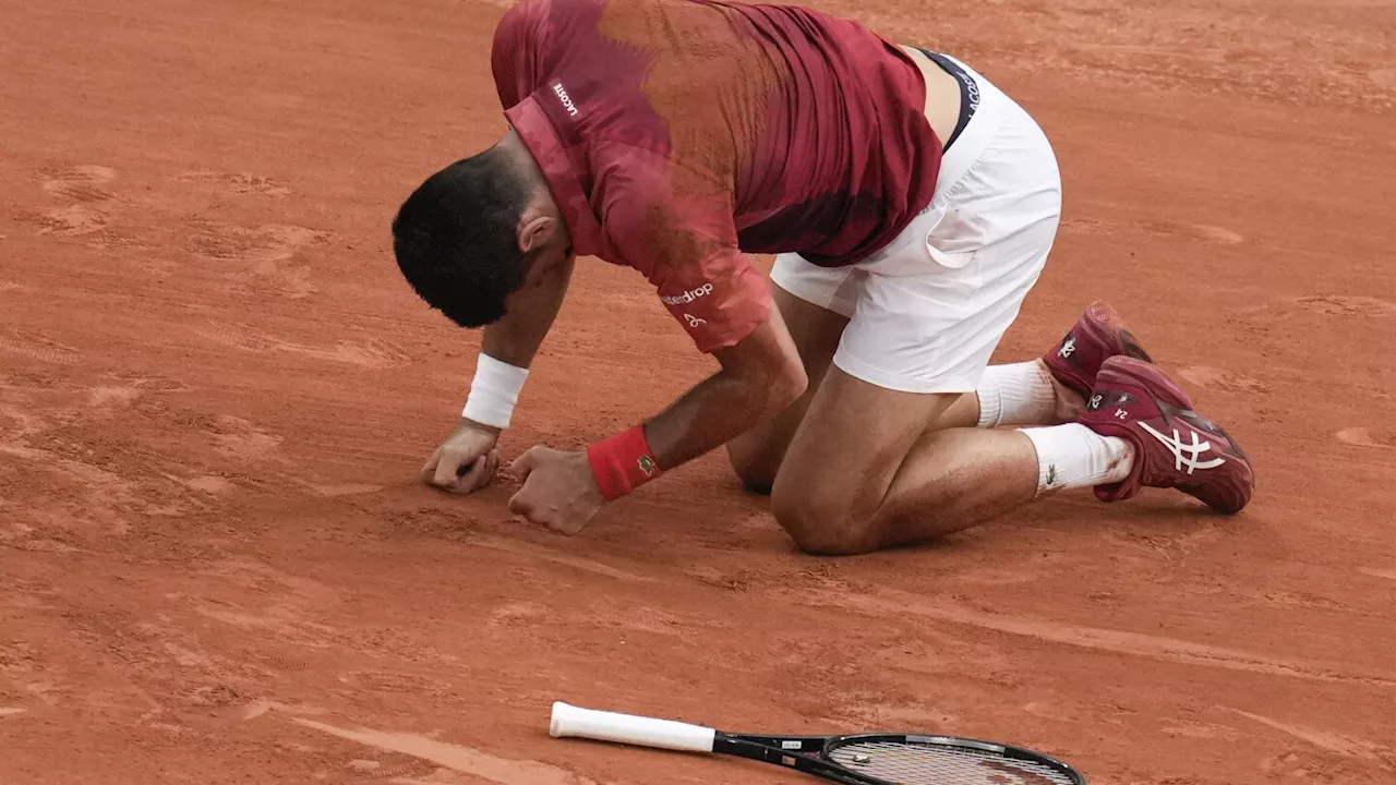 Analysis: Novak Djokovic's bad knee follows Rafael Nadal's injuries and Roger Federer's retirement