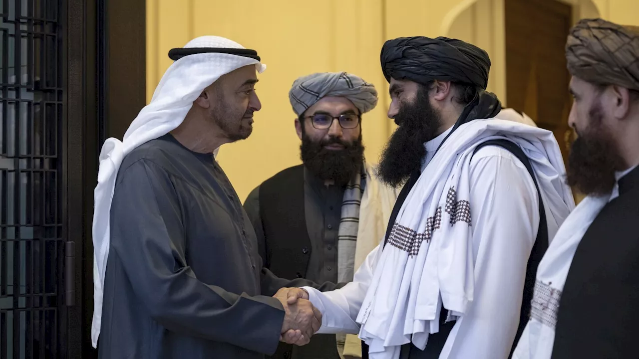 Emirati leader meets with Taliban official facing $10 million US bounty over attacks