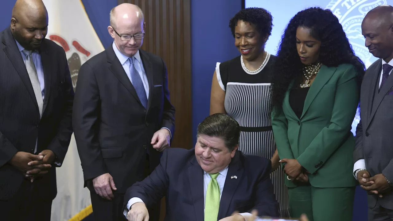 Pritzker signs $53.1B Illinois budget, defends spending with 'sustainable long-term growth'