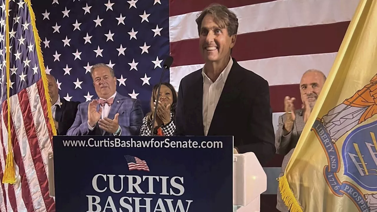 Republican Curtis Bashaw's nomination fueling GOP hope in deeply Democratic New Jersey