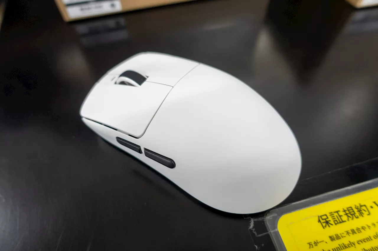 1万円で買える！軽量ワイヤレスゲーミングマウスの新たな選択肢
