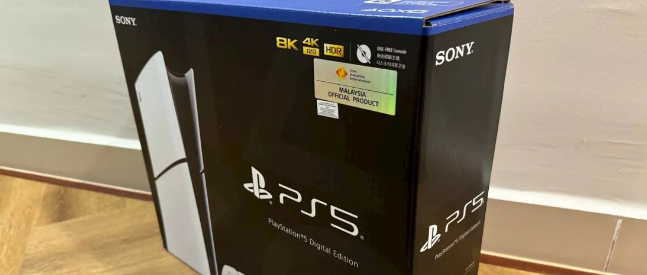 Sony elimina la leyenda “8K” de las cajas de PS5