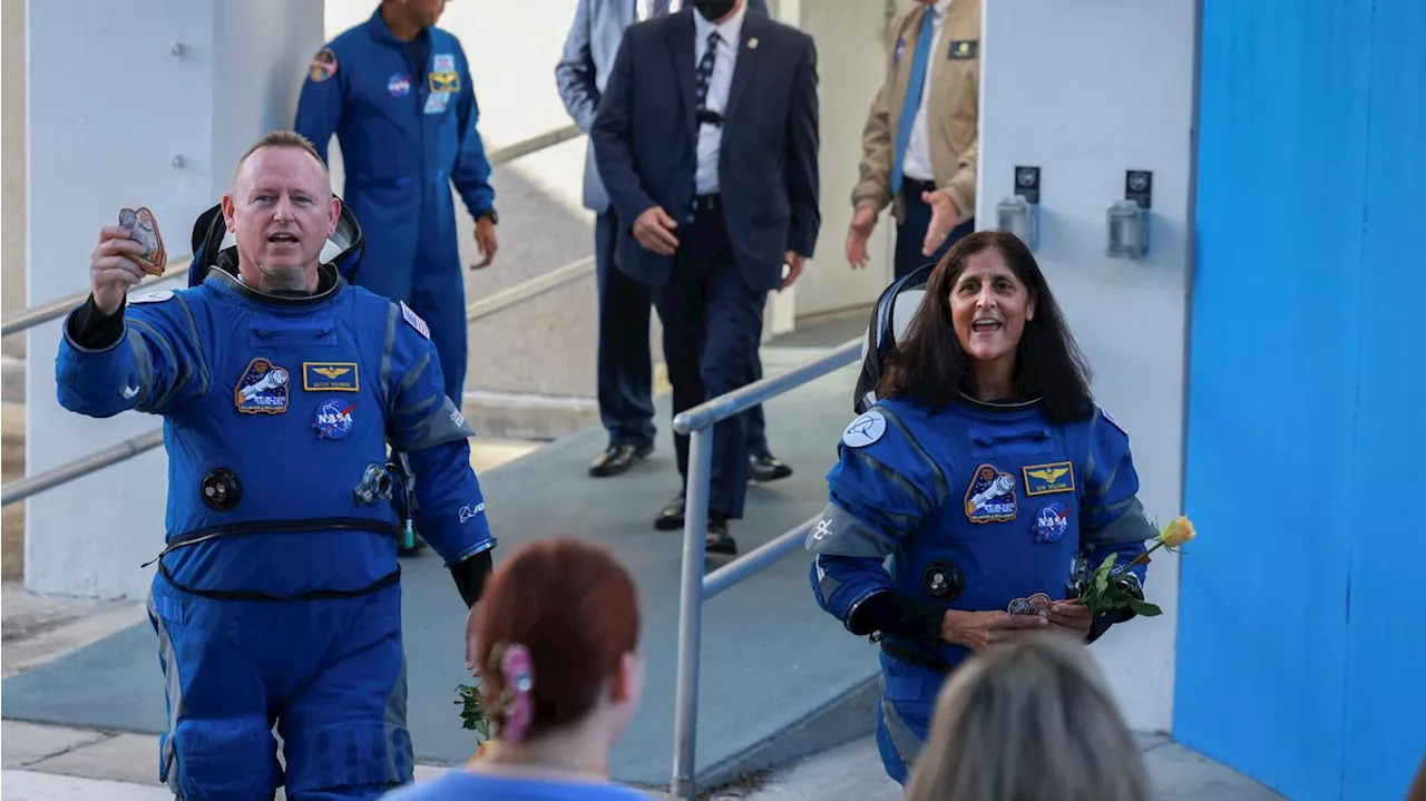 Boeing's Starliner reaches orbit in first crewed mission to ISS