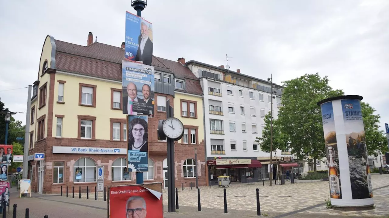 AfD-Kreisverband Mannheim kritisiert Lage im Wahlkampf