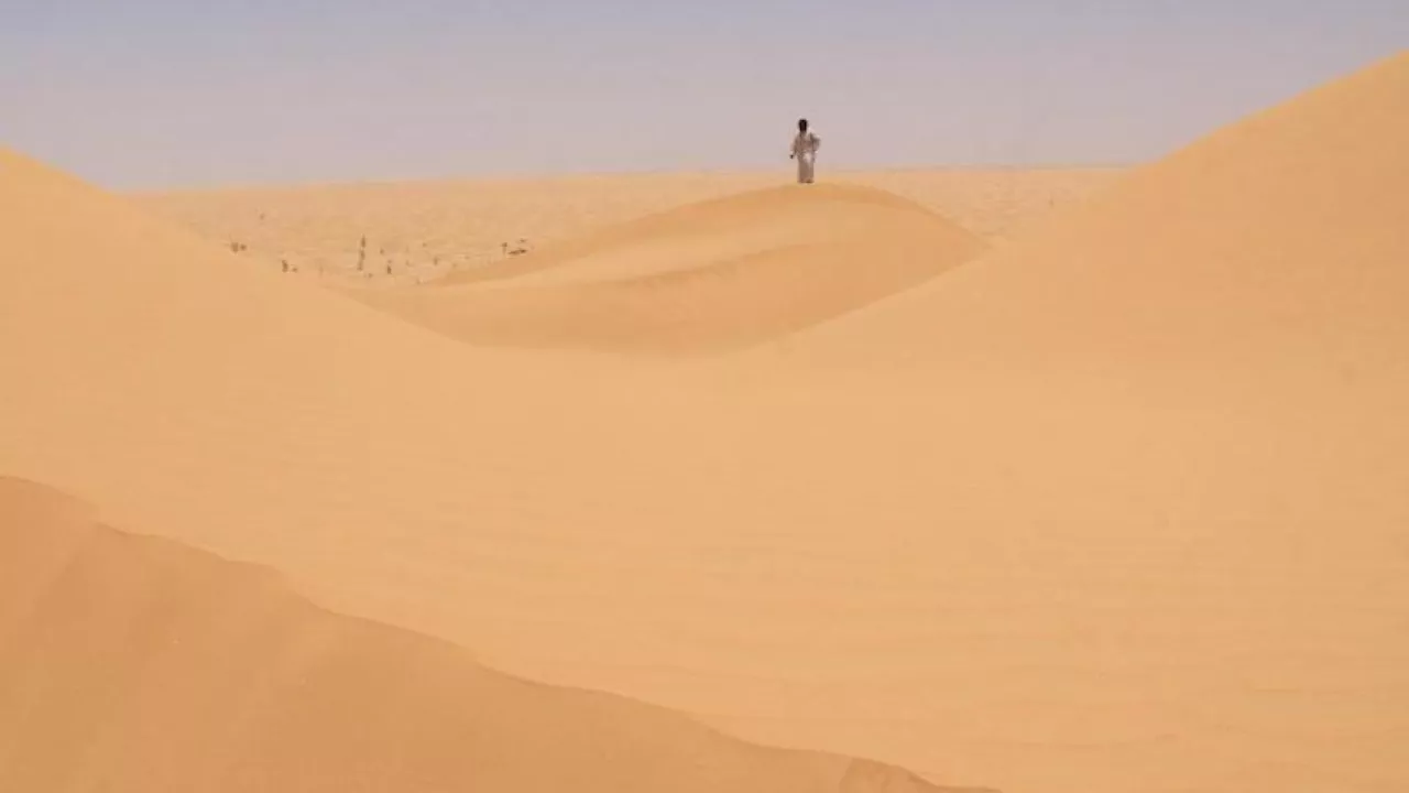 Die größte Sandwüste der Welt liegt auf den arabischen Halbinseln