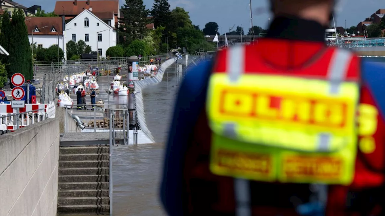 Hochwasserlage in Regensburg bleibt angespannt